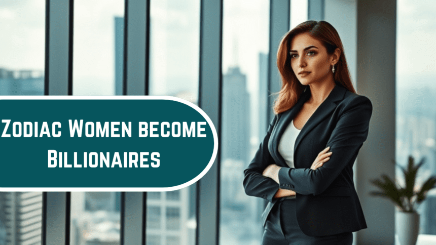 Zodiac Signs Women will become Billionaires