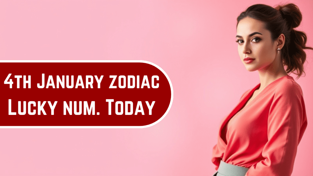 4th January 2025 Horoscope Today