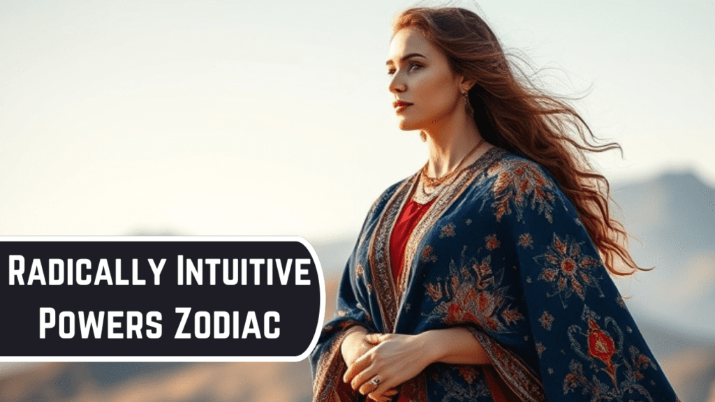 Zodiacs Pulsating With Radically Intuitive