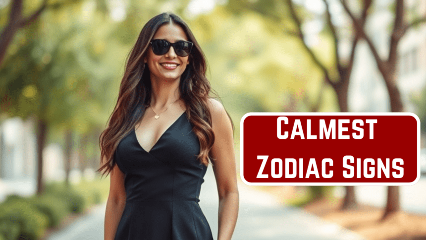 Top 5 Calmest Zodiac Signs