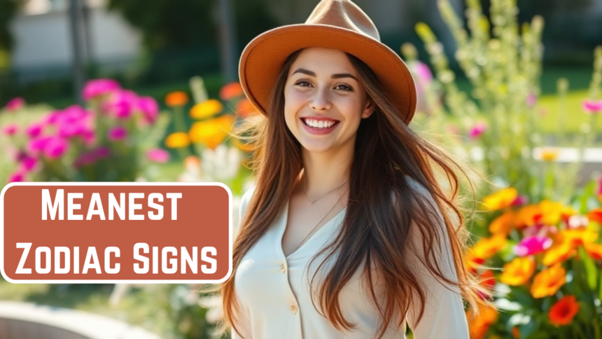 5 Most Meanest Zodiac Signs