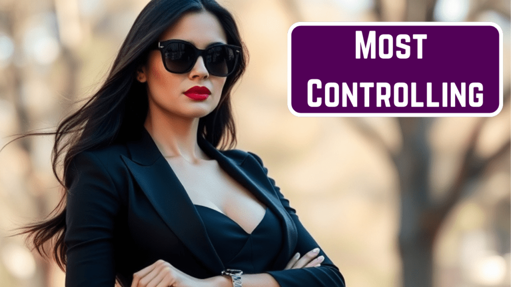 3 Most Controlling Zodiac Signs