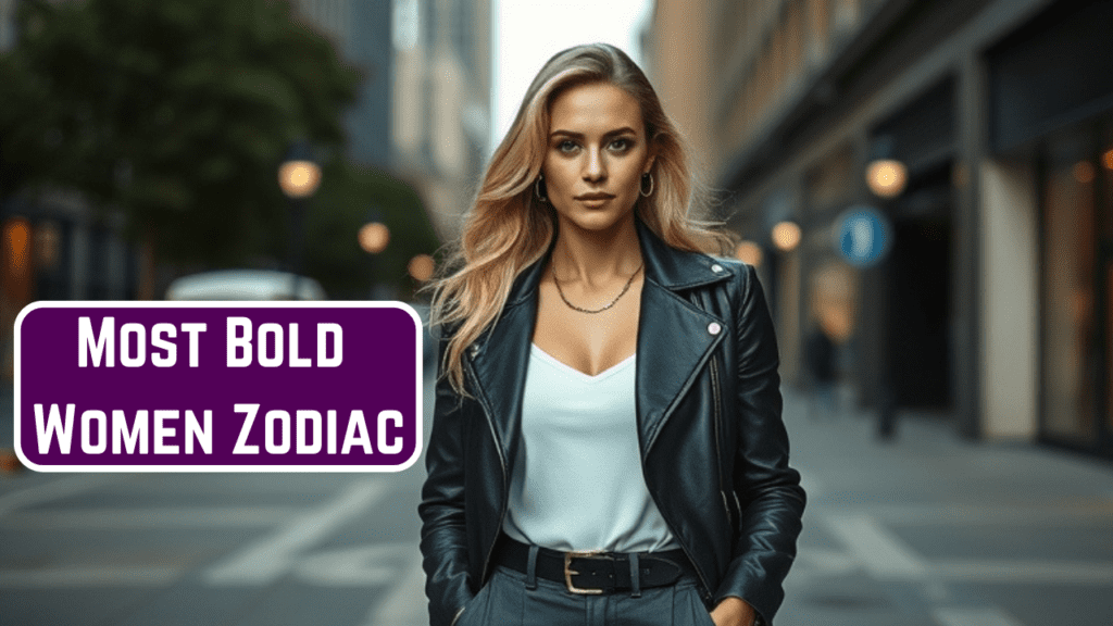 Top 5 Most Bold Women Zodiac Signs