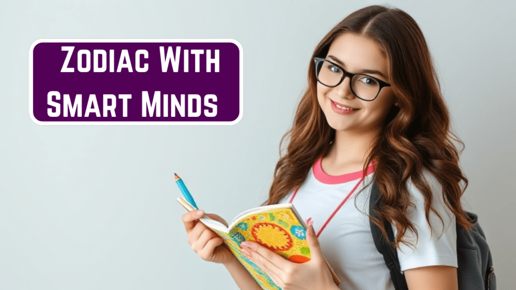 Top 4 Zodiac Signs With Smart Minds