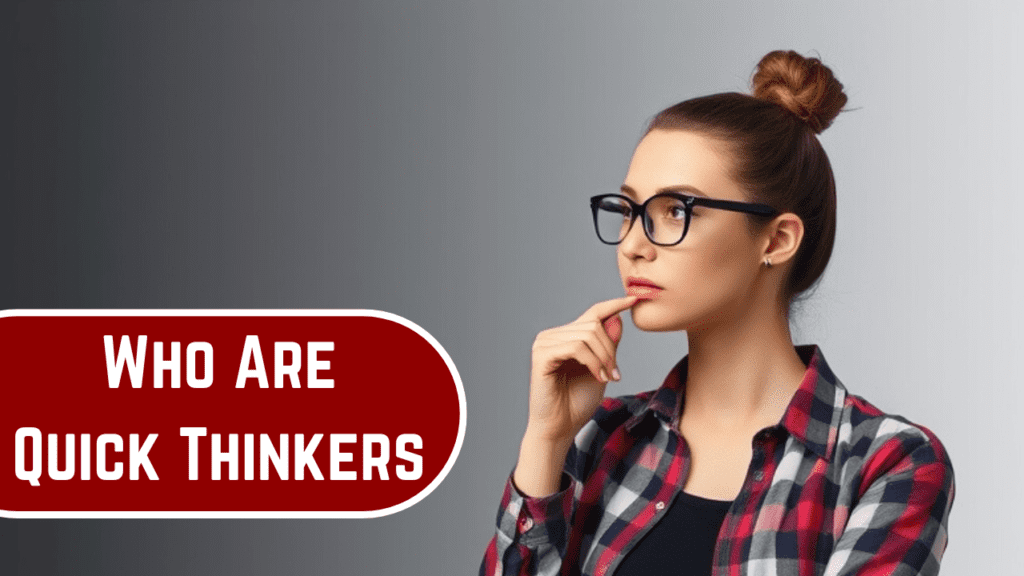 Top 5 Zodiac Signs Who Are Quick Thinkers