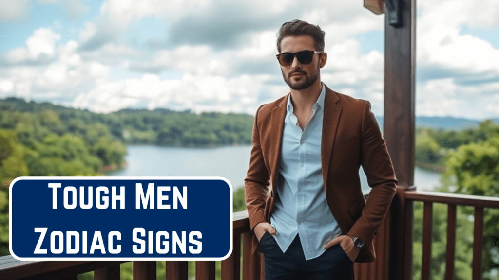 Top 4 Zodiac Signs for Tough Men