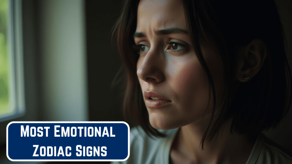 Most Emotional Zodiac Signs