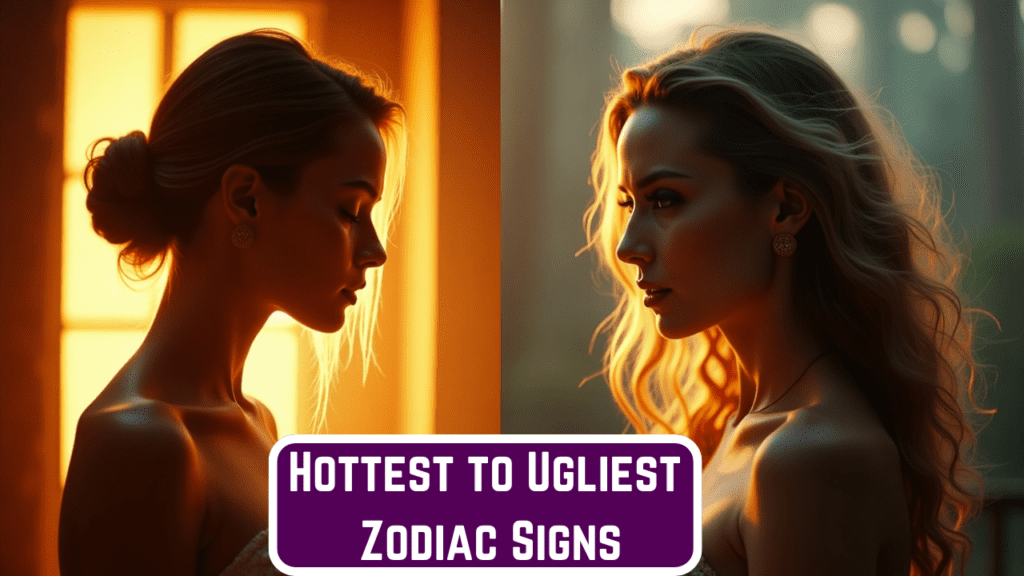 Hottest to Ugliest Zodiac Signs