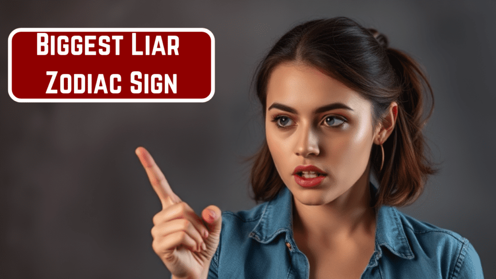 Biggest Liar Zodiac Sign