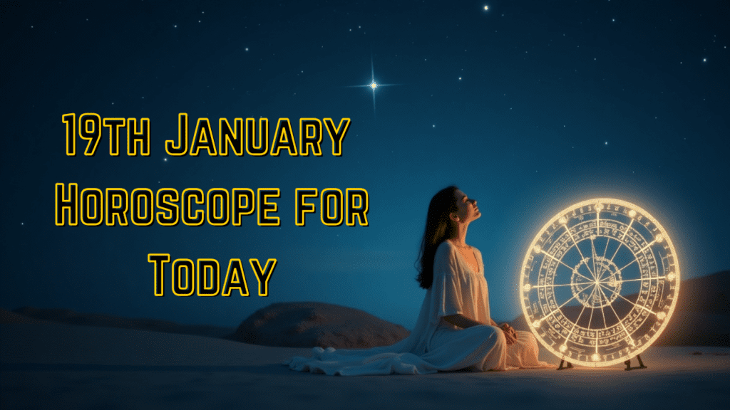 19th January 2025 Horoscope for Today