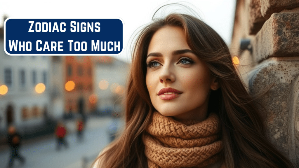 Top 3 Zodiac Signs Who Care Too Much in Relationships